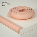 L Shaped Child Safe Corner Guards For Walls To Protect Babies Soft Padding For Home Use - Cindi Book