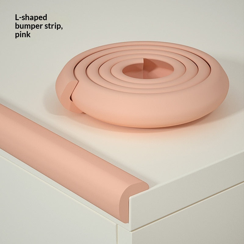 L Shaped Child Safe Corner Guards For Walls To Protect Babies Soft Padding For Home Use - Cindi Book