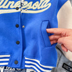 Children's Clothing Boys All-match Korean Baseball Uniform Jacket - Cindi Book