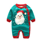 Newborn Baby Clothes Baby Crawling Clothes Thickening Out Baby Harness - Cindi Book