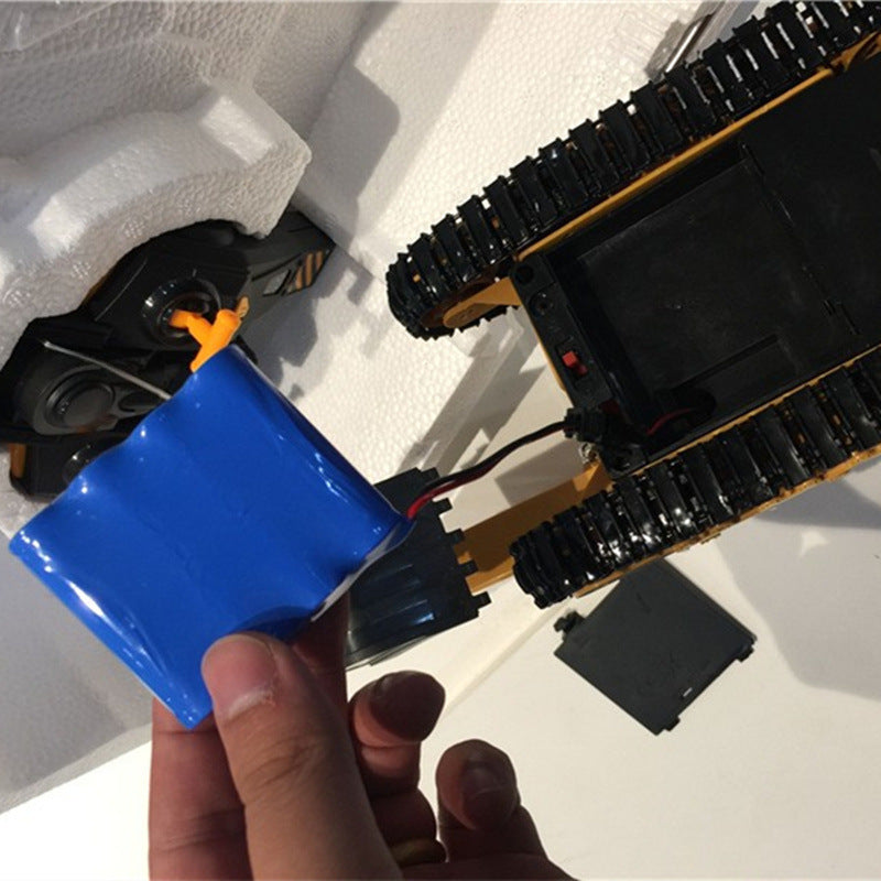 Alloy Remote Control Wireless Engineering Vehicle Model - Cindi Book