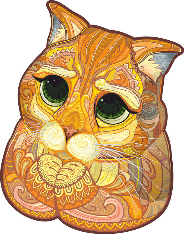 Colorful Butterfly Animal Wooden Puzzles - Cindi Book