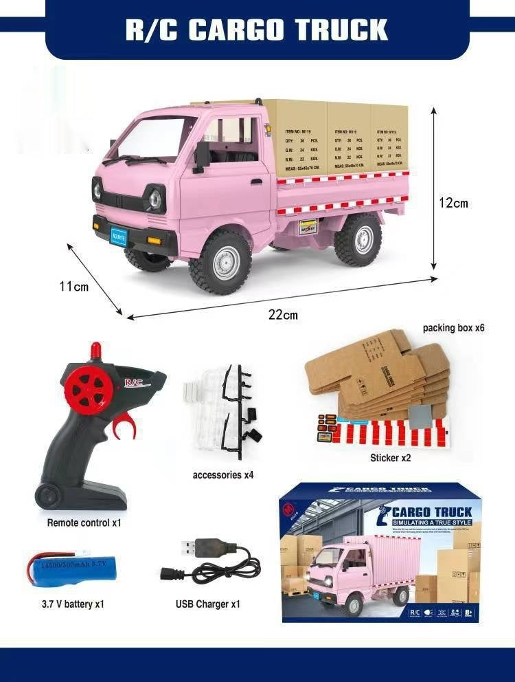 Simulation Remote Control Car Wuling Microcalorie Rechargeable Vehicle Toy - Cindi Book