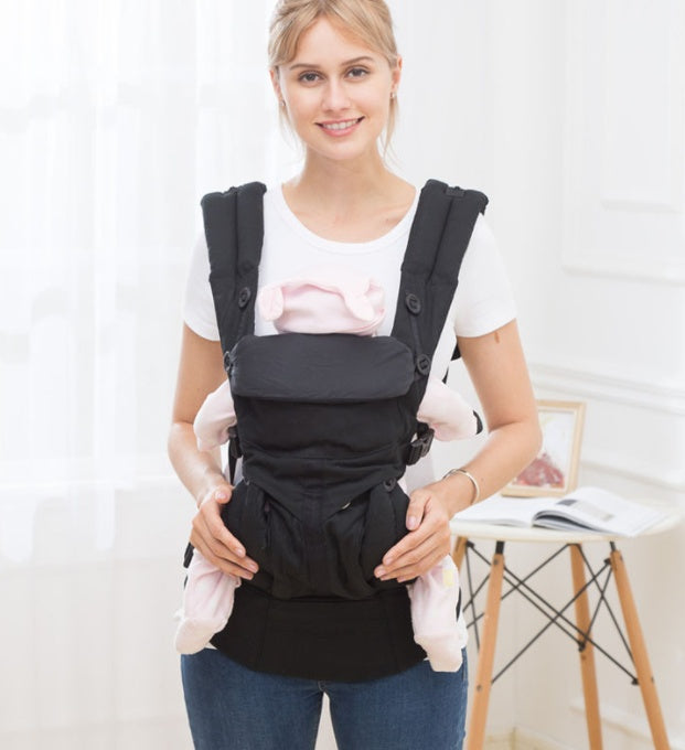 Baby Carrier Multifunction Breathable Infant Carrier Backpack Kid Carriage Toddler Baby Sling Wrap Suspenders - Cindi Book