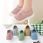 Soft Soled Children's Breathable Mesh Shoes - Cindi Book