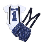 Newborn Baby Boy Clothes 1 Year Birthday Costume Boys - Cindi Book