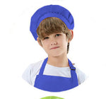 Children's Kindergarten Painting Chef Apron - Cindi Book