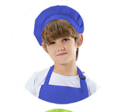 Children's Kindergarten Painting Chef Apron - Cindi Book