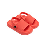 Children's Feeling Of Stepping On Feces Thick Soled Home Slippers - Cindi Book