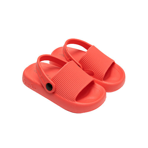 Children's Feeling Of Stepping On Feces Thick Soled Home Slippers - Cindi Book