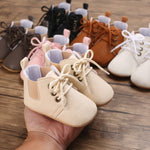 Spring And Autumn Baby Soft Bottom High-top Casual Toddler Shoes For 0-1 Years Old - Cindi Book