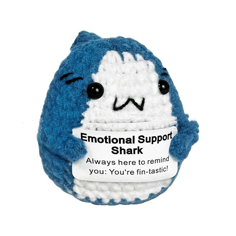 Funny Animal Crocheted Toy Creative Gift - Cindi Book