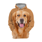 Animal Dog Print Hoodie Winter Hoodie Man's Sportswear - Cindi Book