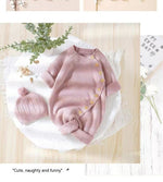 Babies' Knit Jumpsuit Male And Female Baby Sweater - Cindi Book