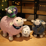 Soothe Ragdoll Alpaca Pillow Doll Little Sheep - Cindi Book