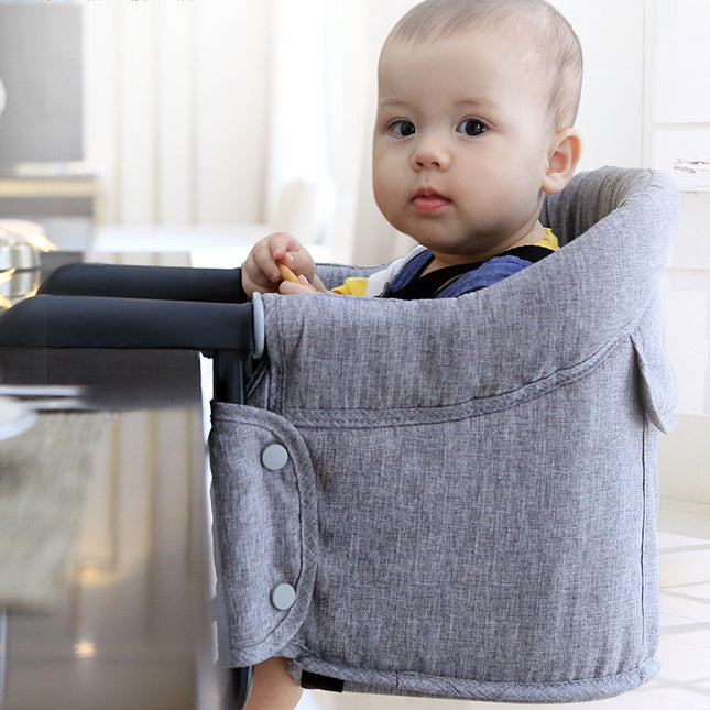 Portable Kids Baby High Chair Dining High Dinning Cover Seat Safety Belt Feeding Baby Care Accessory - Cindi Book