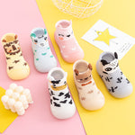 New Children's Socks Baby Toddler Soft-soled Floor Shoes - Cindi Book