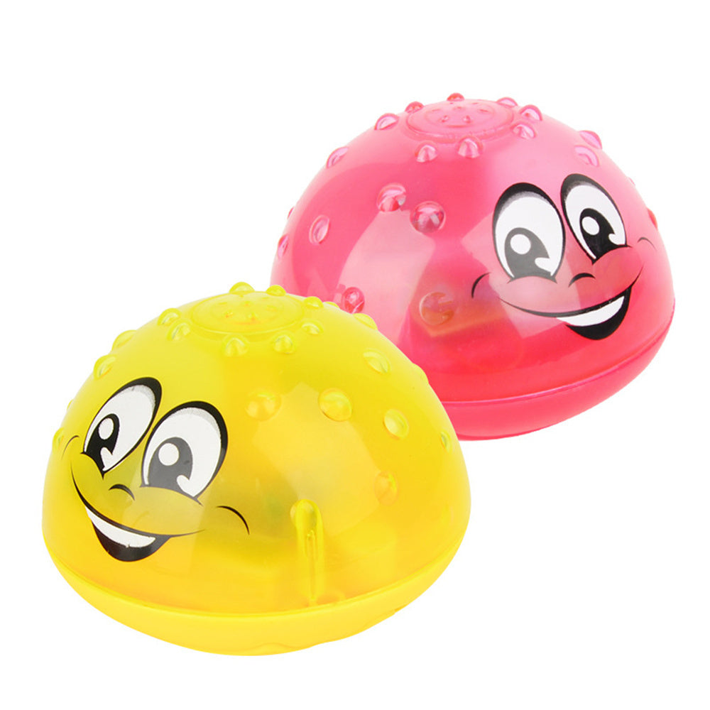 Spray Water Light Rotate With Shower Pool Kids Toys For Children Toddler Swimming Party - Cindi Book