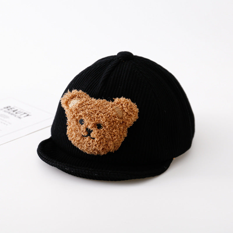 Baby Thickened Baby Girl Hat Boy Cute Super Cute - Cindi Book