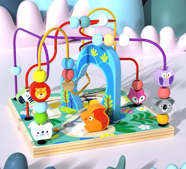 Baby Wooden Toys For Boys And Girls - Cindi Book