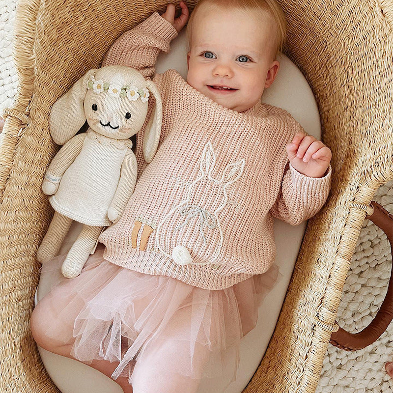 Pure Cotton Autumn and Winter Children's Top