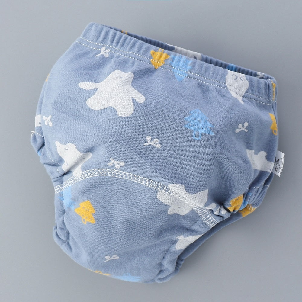 Washable 6-layer Breathable Gauze Baby Diaper Cover - Cindi Book