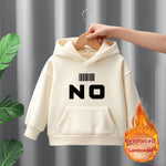 Wool Padded Cotton Hooded Sweater - Cindi Book