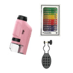 Children's Portable Optical Handheld Microscope Toy Mini Creature - Cindi Book
