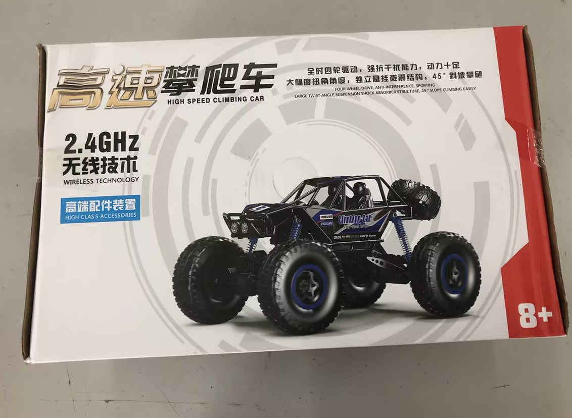 RC Car  4WD Remote Control High Speed Vehicle 2.4Ghz Electric RC Toys Truck Buggy Off-Road Toys Kids Suprise Gifts - Cindi Book
