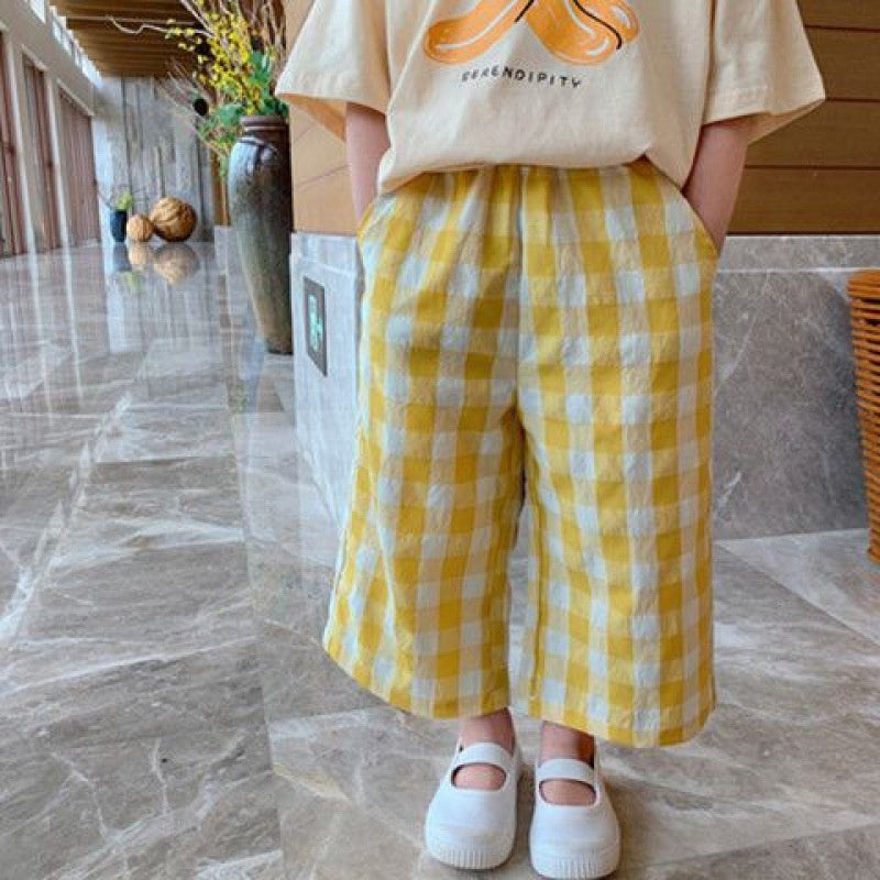 Mosquito Repelling Pants Children Fashionable Casual Pants Baby Girl Fashionable Trousers - Cindi Book