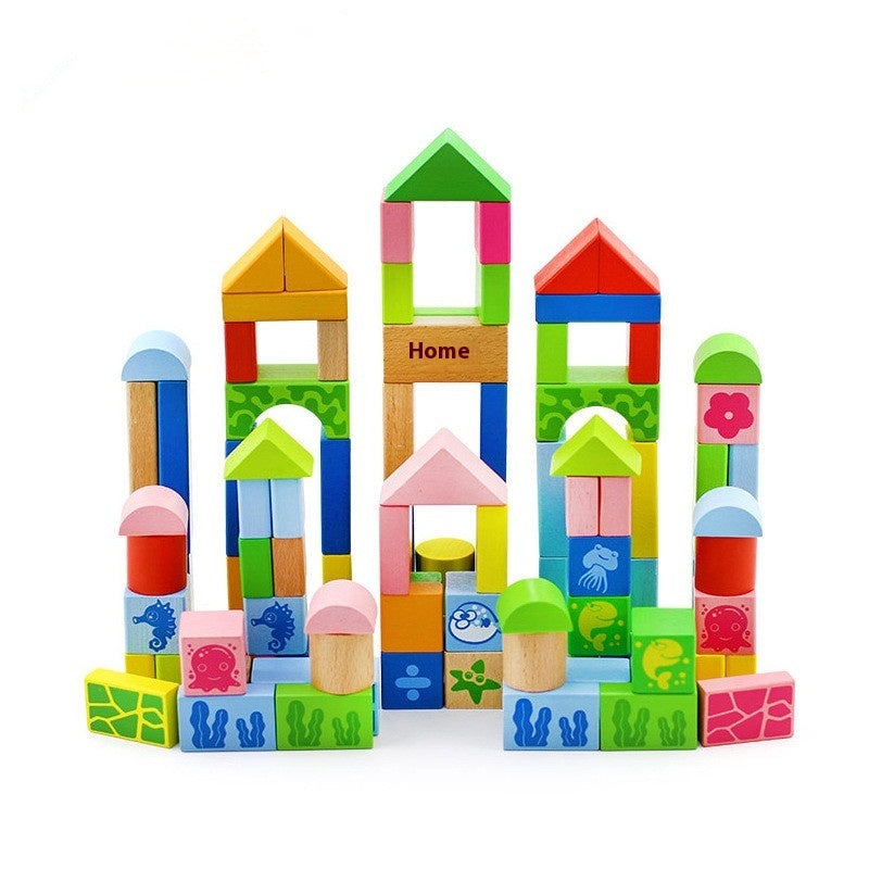 Building blocks educational toys - Cindi Book