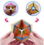 The New Magical And Infinite Shape Of The Magic Cube - Cindi Book