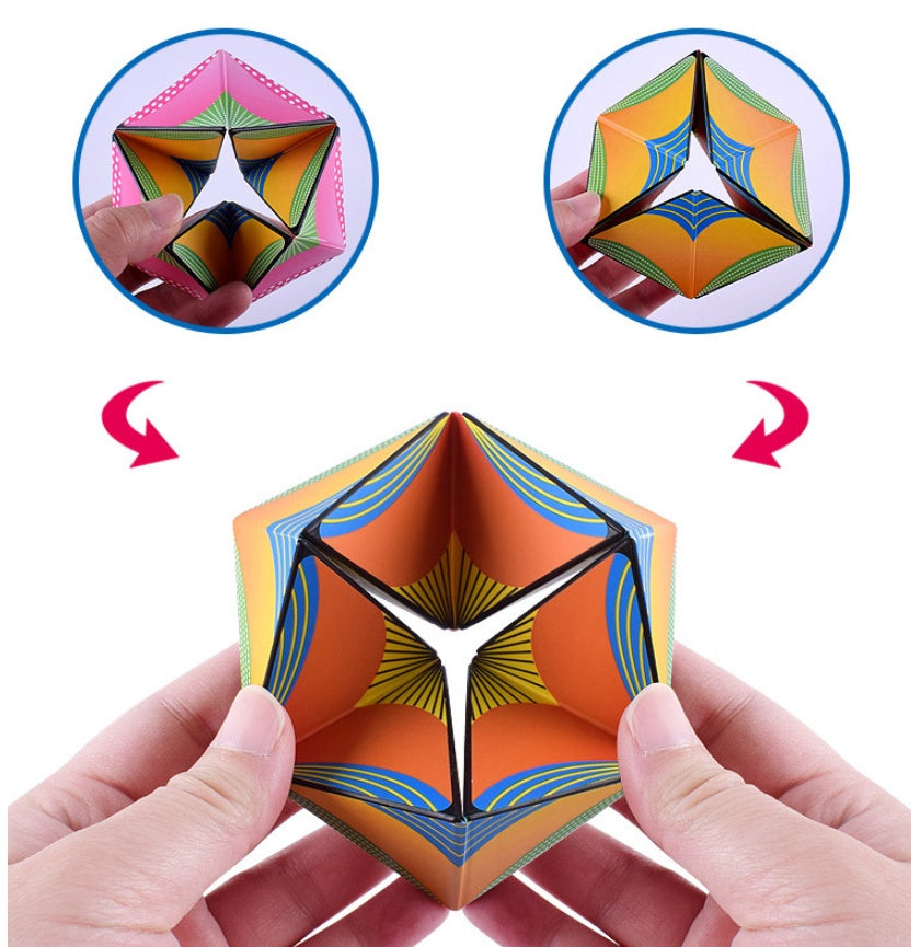 The New Magical And Infinite Shape Of The Magic Cube - Cindi Book