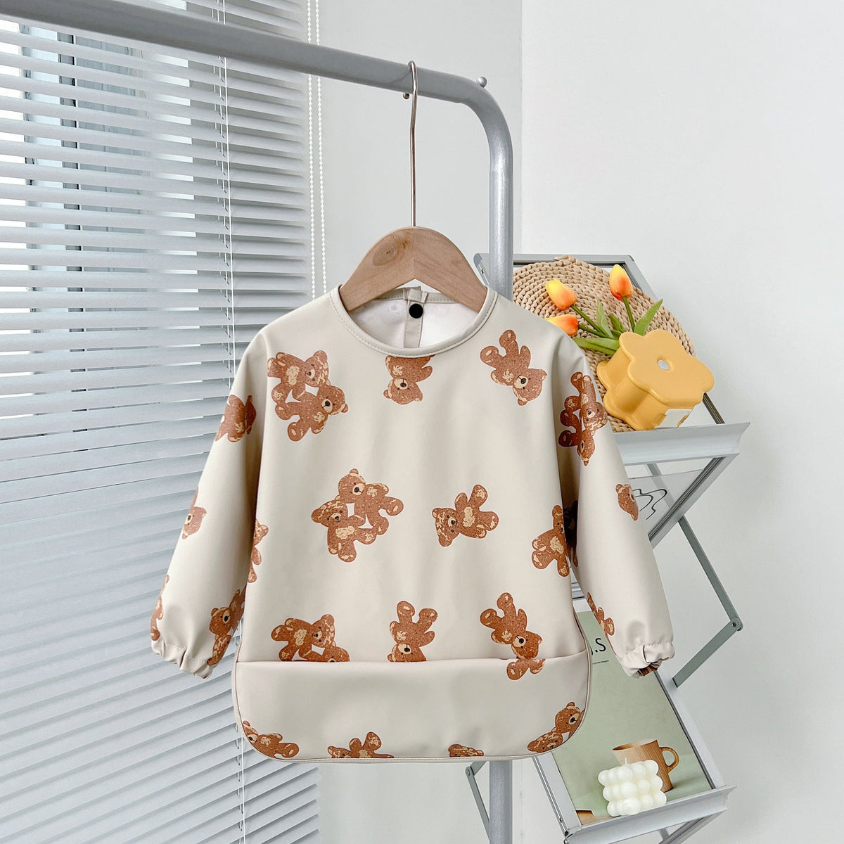 New Children's Waterproof Inside-out Wear Anti-dirty Overclothes - Cindi Book