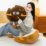 Large Waist Cushion Nap Pillow A Plush Toast Toy - Cindi Book