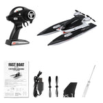 Remote Control High Speed 2.4G Electric Toy Boat Speed Boat Children's Toy - Cindi Book