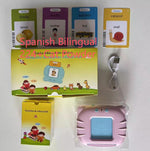 Children's Enlightening Early Education Smart Pure English Card - Cindi Book