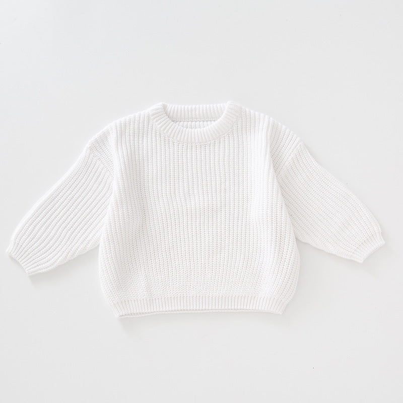 Hot Selling Children's Clothing Pullover Knitting Sweater - Cindi Book
