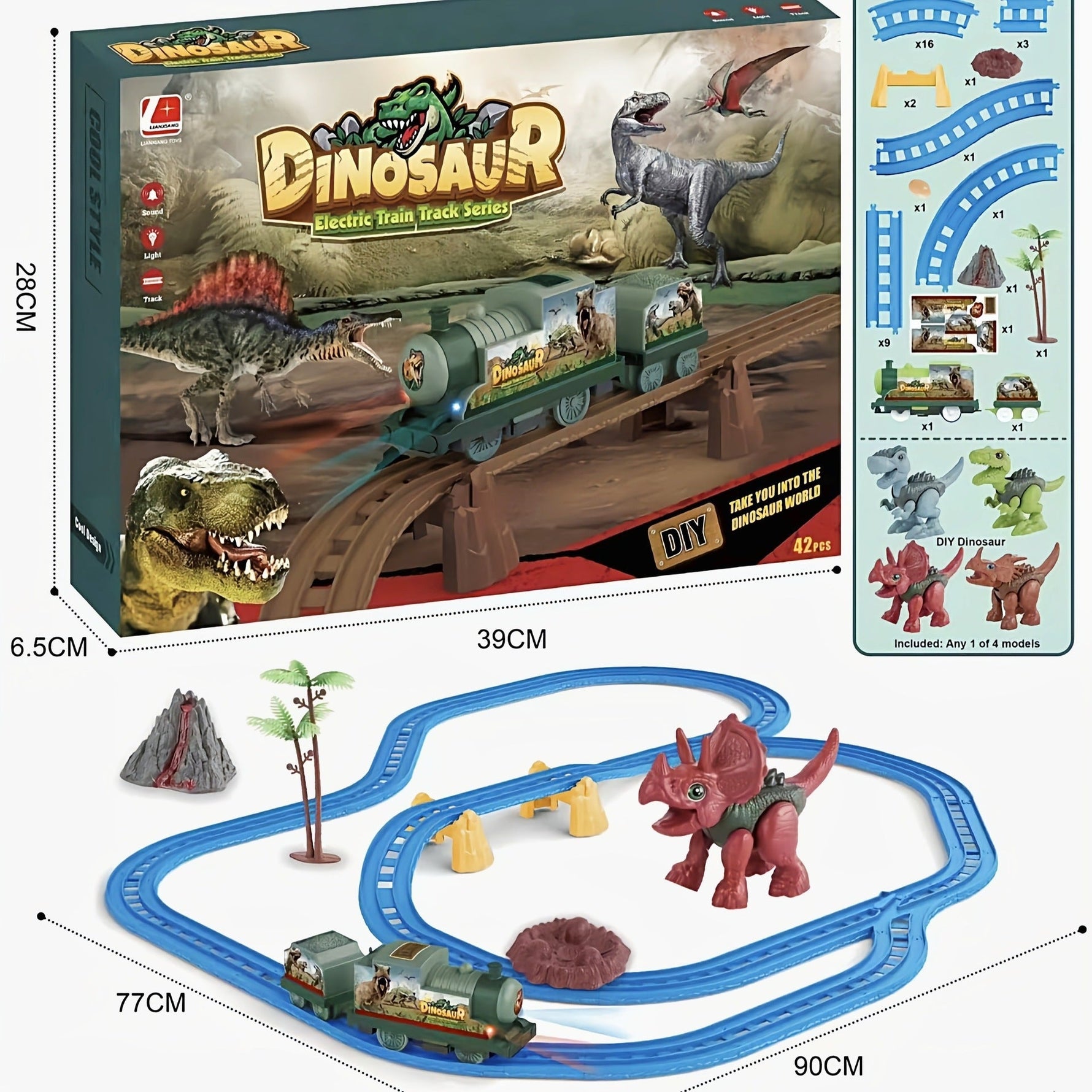 Small Train Toy Retro Children - Cindi Book