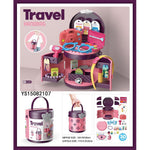 Handheld Bucket Scene Themed Toy Set - Cindi Book