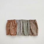 Men's Treasure Babies' Trousers Plaid Pants Leisure - Cindi Book