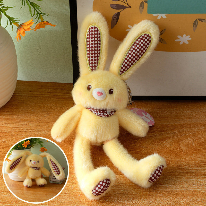 Dopamine-themed Bunny Toy For Your Backpack - Cindi Book