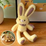 Dopamine-themed Bunny Toy For Your Backpack - Cindi Book