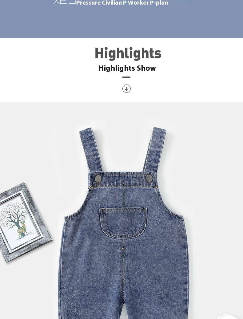 Clothes Fashionable Fashionable Baby Boys' Cute Trousers Spring Korean Style - Cindi Book