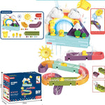 Assembling Track Ball Shower Shower Water Toy - Cindi Book