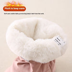Children's Waterproof Cotton Shoes Cross-border European And American Winter Baby And Infant Ankle Sock Two-in-one Velvet Shoes Children's Shoes - Cindi Book