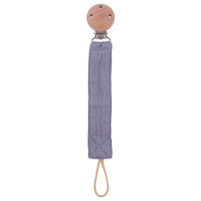 Products Beech Pacifier Clip To Soothe Baby Cotton And Hemp - Cindi Book