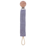 Products Beech Pacifier Clip To Soothe Baby Cotton And Hemp - Cindi Book