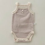 Newborn Cotton Sleeveless Jumpsuit Vest Garments - Cindi Book