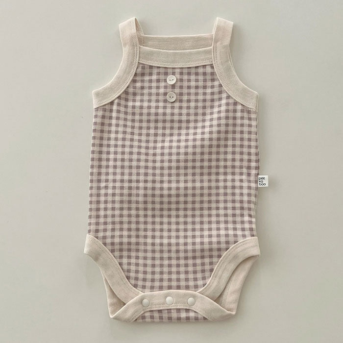 Newborn Cotton Sleeveless Jumpsuit Vest Garments - Cindi Book